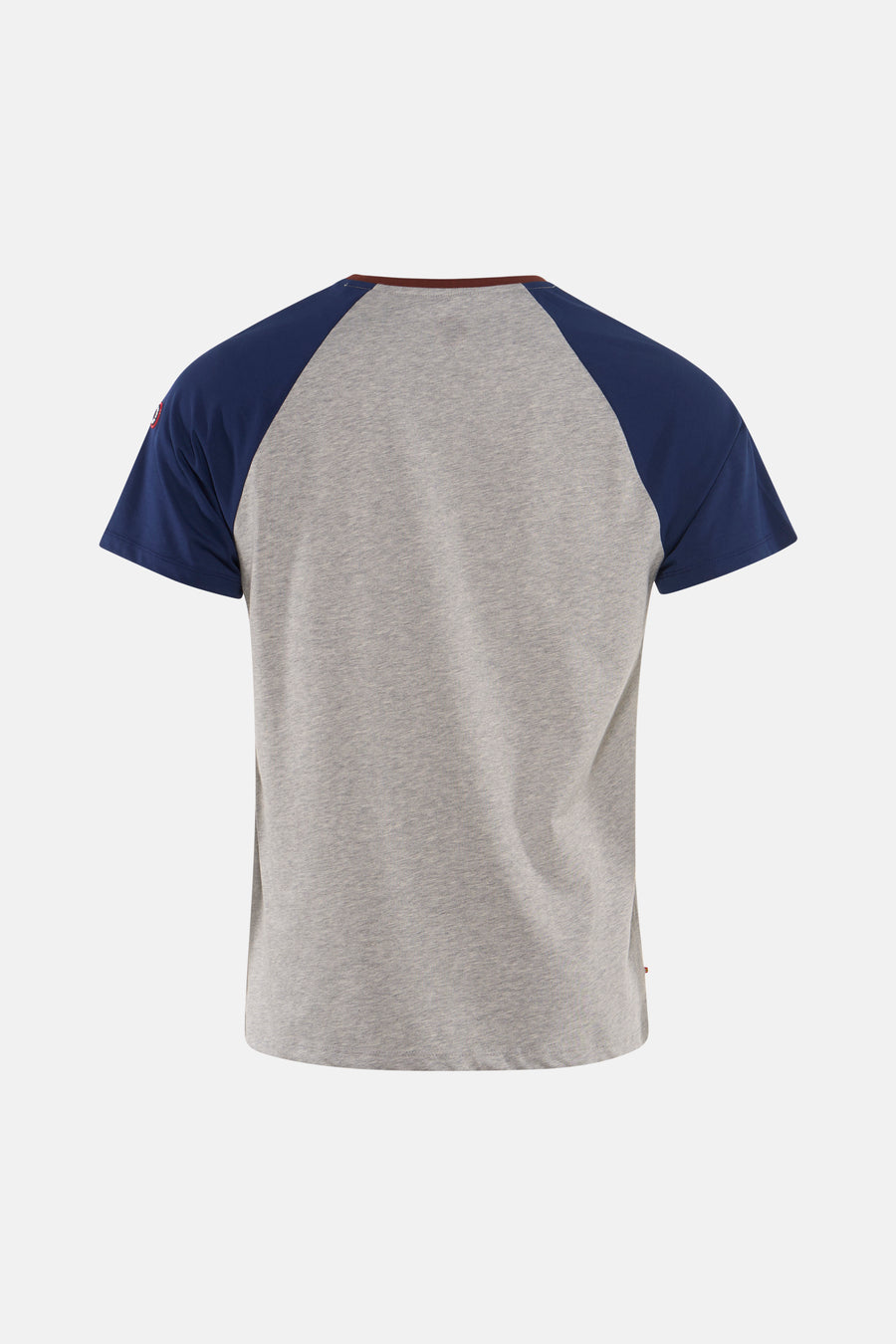 T-shirt met korte mouwen - grijs