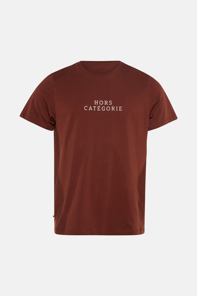 T-shirt à manches courtes - brun