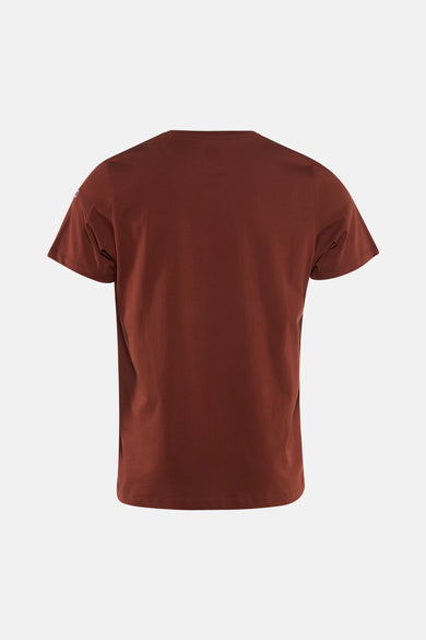 T-shirt à manches courtes - brun