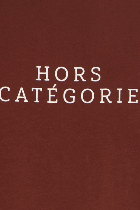 T-shirt met korte mouwen - bruin