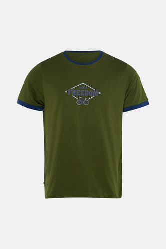 T-shirt met korte mouwen - groen