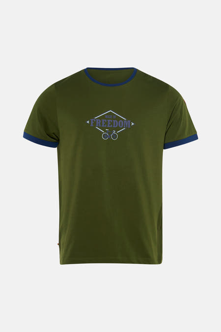 T-shirt à manches courtes - vert