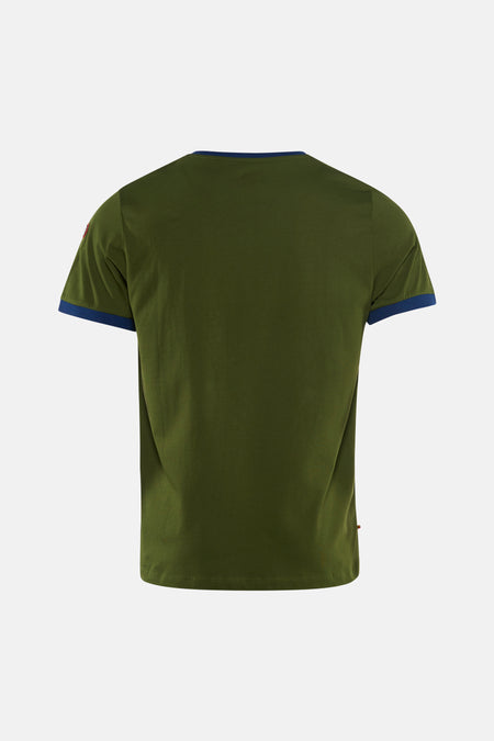 T-shirt met korte mouwen - groen