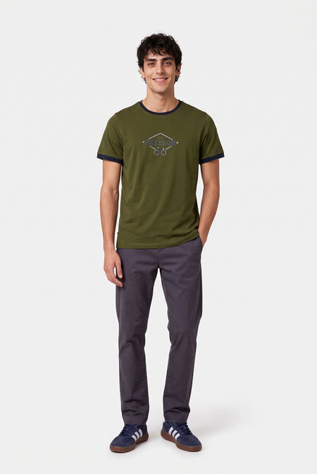 T-shirt à manches courtes - vert