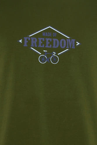 T-shirt met korte mouwen - groen
