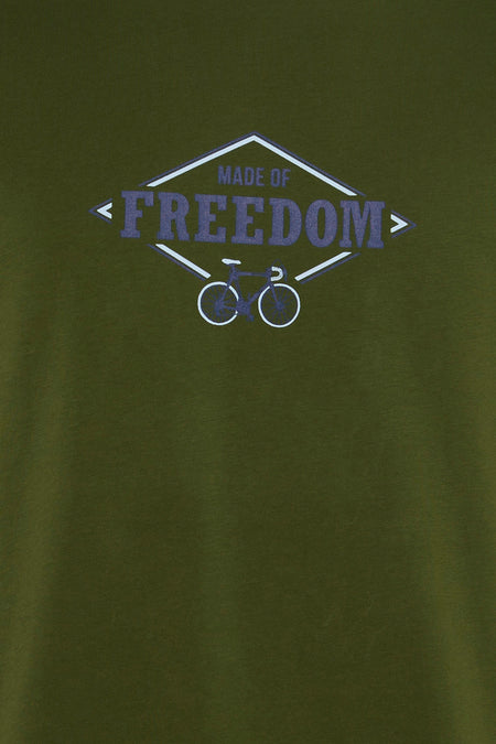 T-shirt à manches courtes - vert