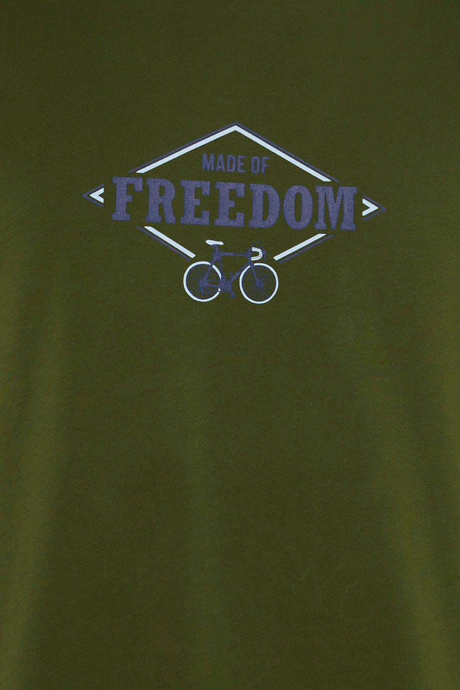 T-shirt met korte mouwen - groen