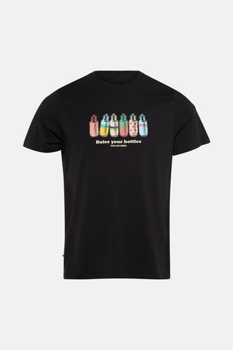 T-shirt met korte mouwen - zwart