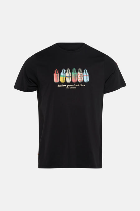 T-shirt met korte mouwen - zwart