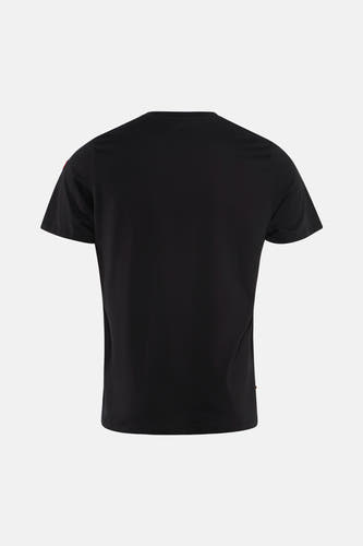 T-shirt met korte mouwen - zwart