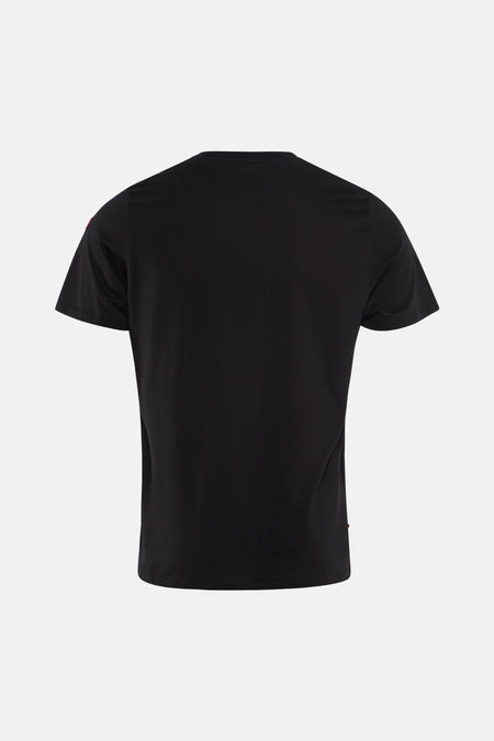 T-shirt met korte mouwen - zwart