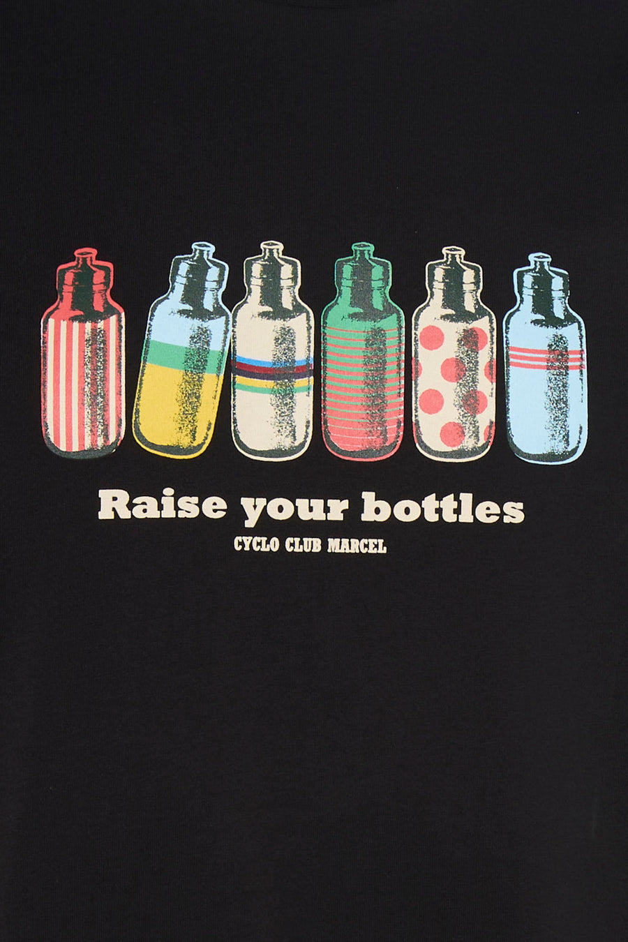 T-shirt met korte mouwen - zwart