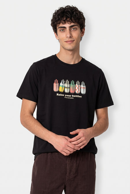 T-shirt à manches courtes - noir