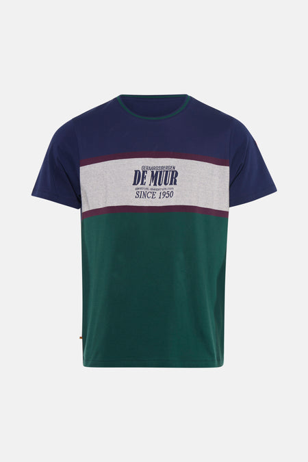 T-shirt met korte mouwen - groen