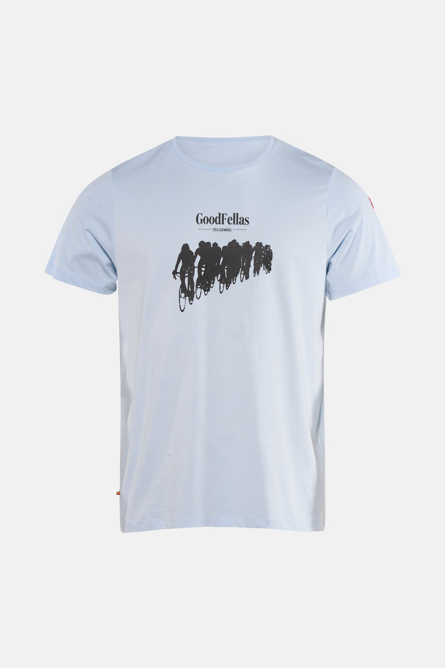 T-shirt met korte mouwen - blauw