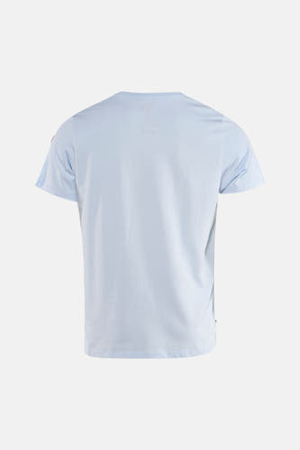 T-shirt met korte mouwen - blauw