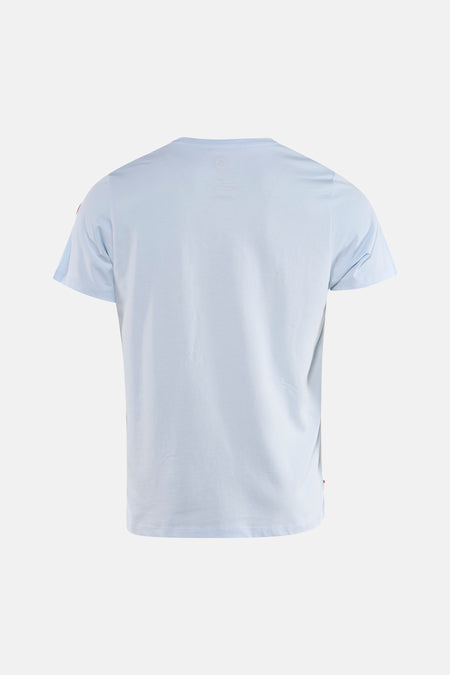 T-shirt met korte mouwen - blauw