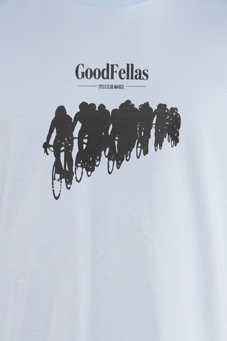 T-shirt à manches courtes - bleu