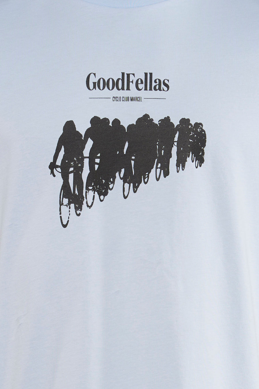 T-shirt met korte mouwen - blauw