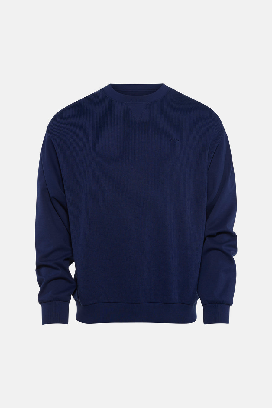 Sweater O-hals - blauw