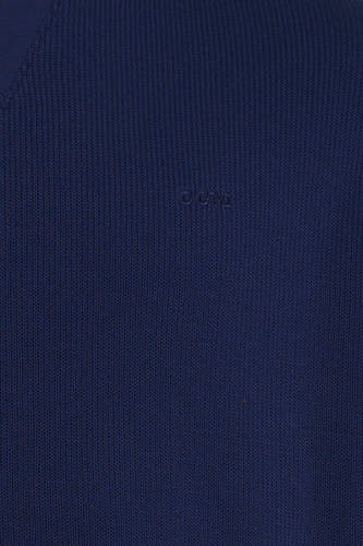 Sweater O-hals - blauw