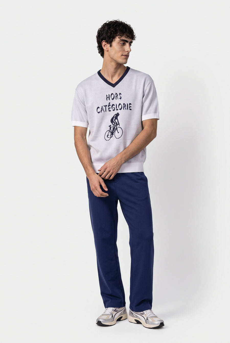 Pantalon jogging - bleu