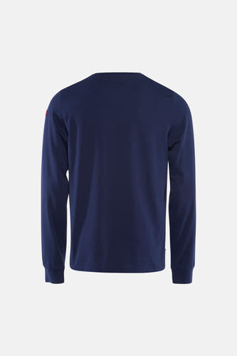 T-shirt met lange mouwen - blauw