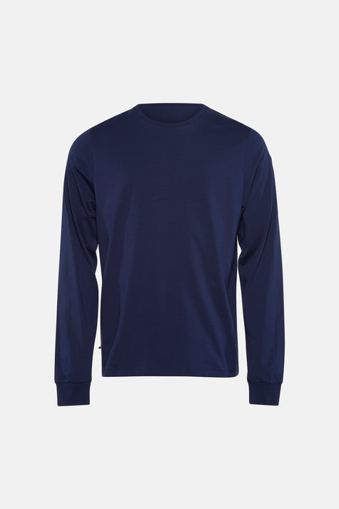 T-shirt à manches longues - bleu