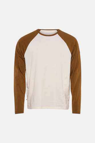 T-shirt (lange mouwen) off white denim - Cyclo Club Marcel