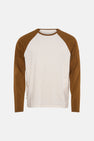 T-shirt (lange mouwen) off white denim - Cyclo Club Marcel