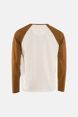 T-shirt (lange mouwen) off white denim - Cyclo Club Marcel