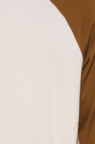 T-shirt (lange mouwen) off white denim - Cyclo Club Marcel