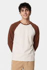 T-shirt (lange mouwen) off white denim - Cyclo Club Marcel