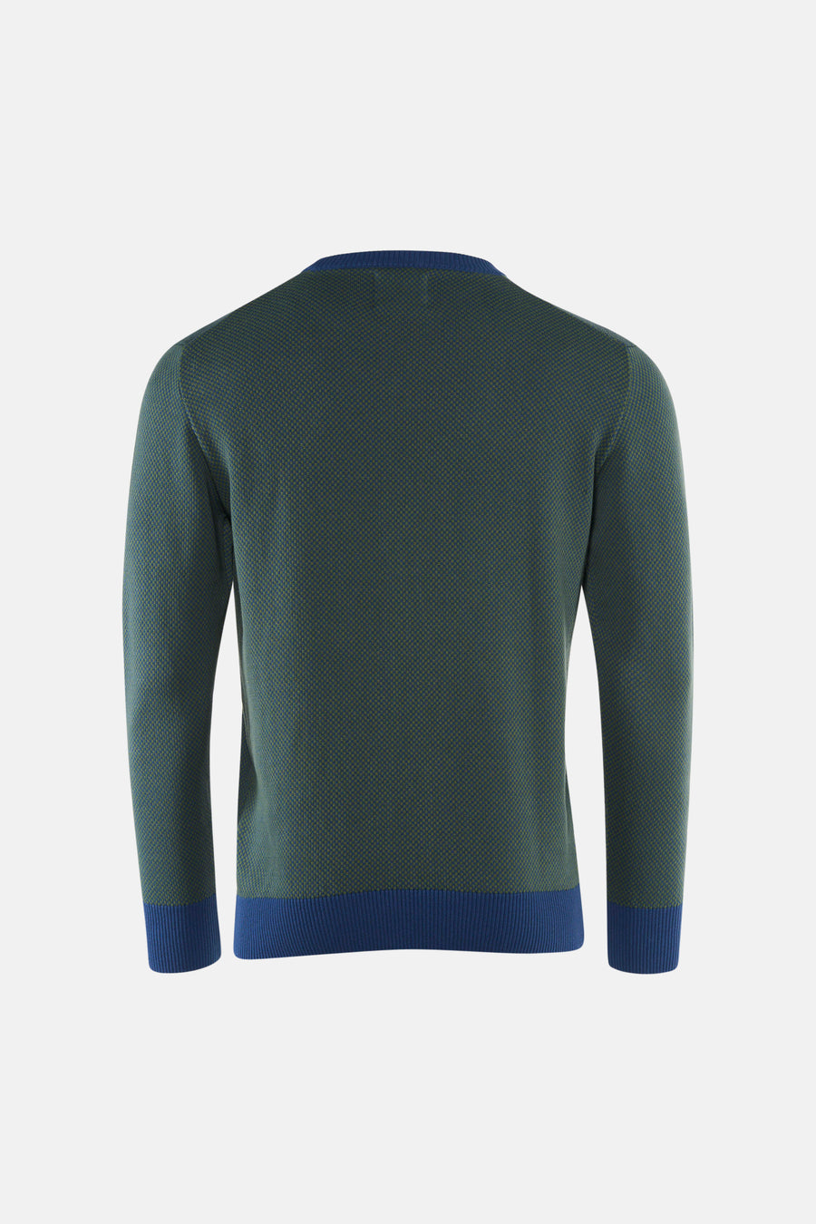 Sweater O-hals - blauw - Cyclo Club Marcel