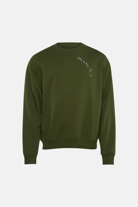Pull col O - vert