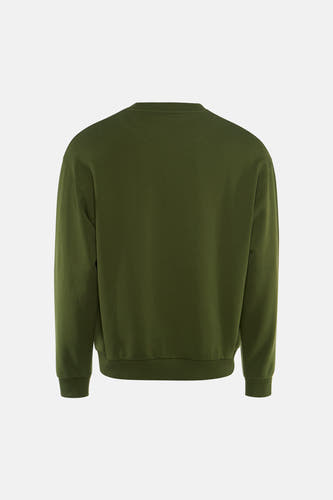 Pull O-hals - groen