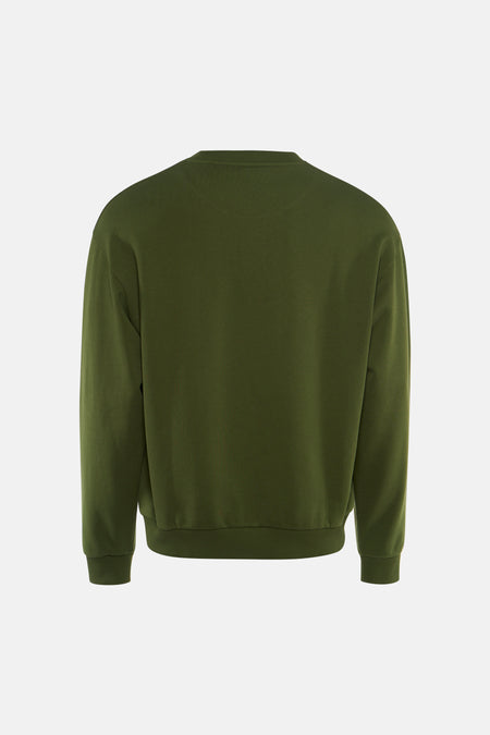 Pull O-hals - groen