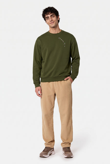 Pull col O - vert