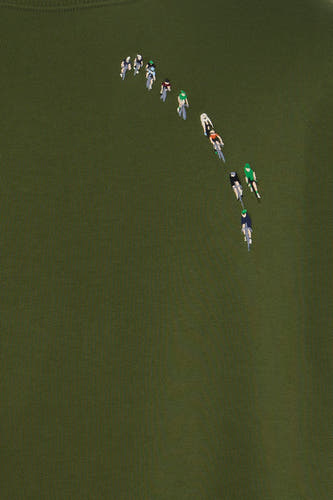 Pull O-hals - groen