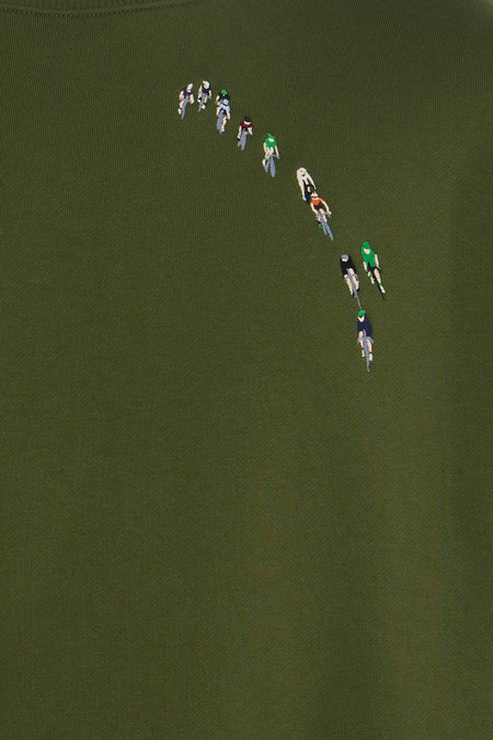 Pull col O - vert