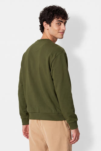 Pull O-hals - groen