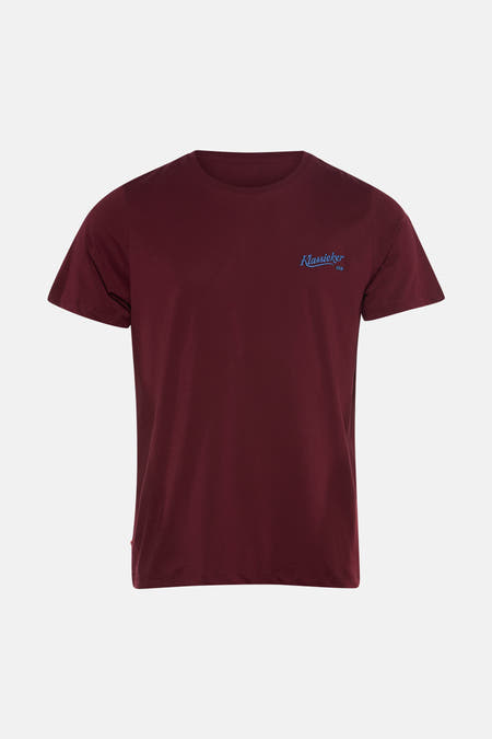 T-shirt met lange mouwen - bordeaux