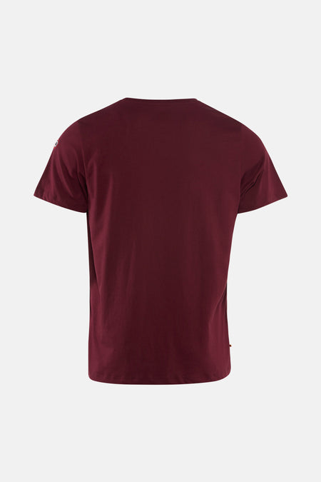 T-shirt met lange mouwen - bordeaux