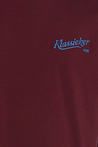 T-shirt met lange mouwen - bordeaux