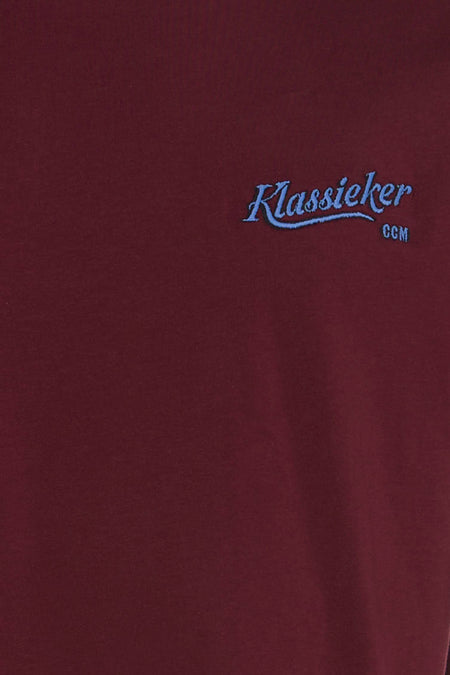 T-shirt met lange mouwen - bordeaux
