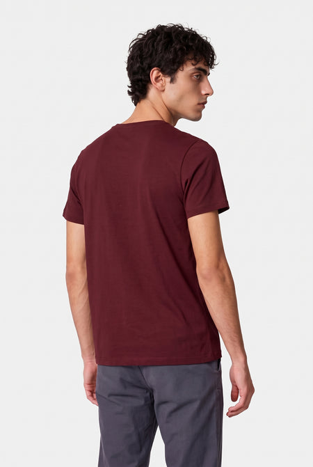 T-shirt met lange mouwen - bordeaux