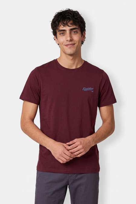 T-shirt met lange mouwen - bordeaux