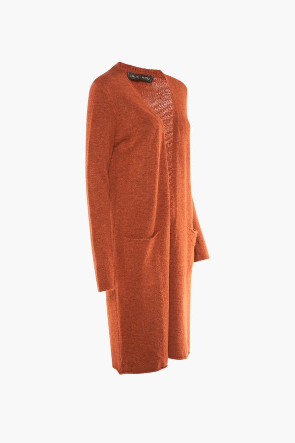 Gilet Oranje - COPINES D'ANVERS