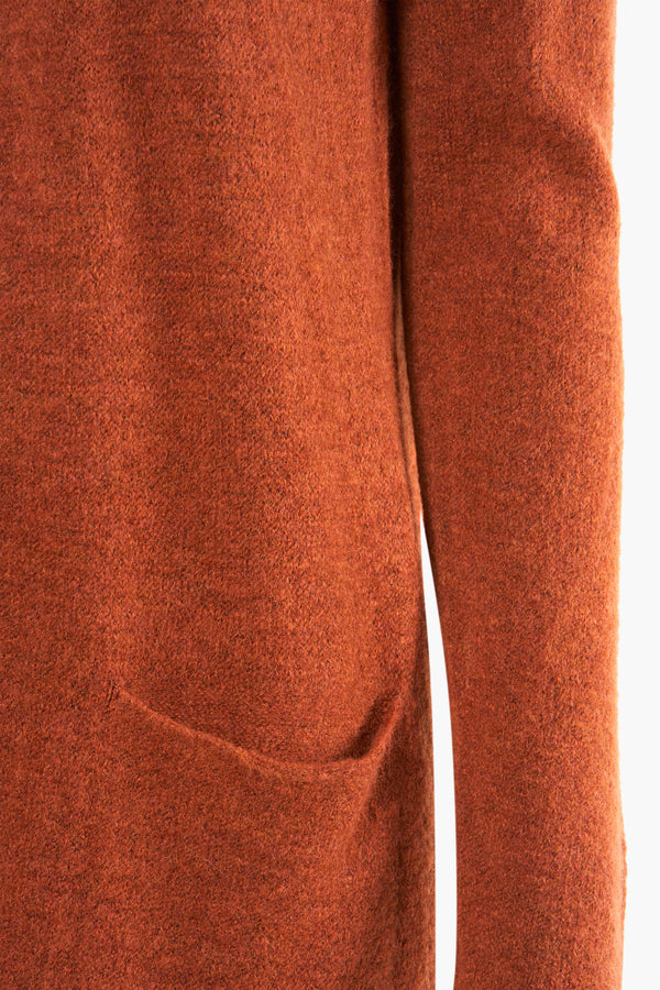 Gilet Oranje - COPINES D'ANVERS