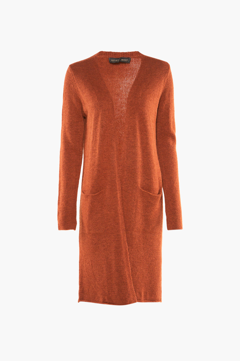 Gilet Orange - COPINES D'ANVERS